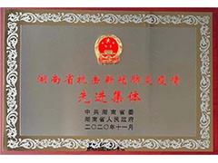 海利常德公司榮獲“湖南省抗擊新冠肺炎疫情先進(jìn)集體”、彭長(zhǎng)春獲“先進(jìn)個(gè)人”
